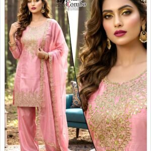 3-piece party wear set